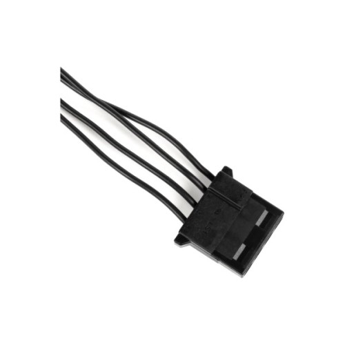 Блок живлення Qube 600W (QBC-GPS600A12Bulk Black)