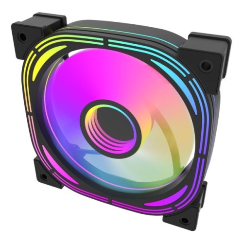 Кулер до корпусу DARKFLASH INF24 3IN1(PWM) BLACK