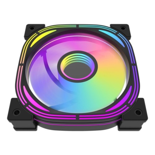 Кулер до корпусу DARKFLASH INF24 3IN1(PWM) BLACK