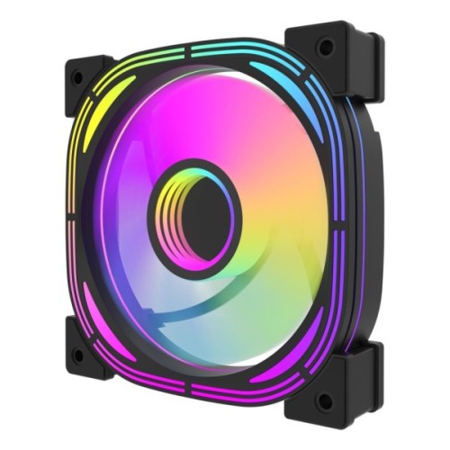 Кулер до корпусу DARKFLASH INF24 3IN1(PWM) BLACK