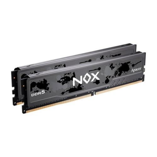 Модуль пам'яті для комп'ютера DDR5 32GB (2x16GB) 5600 MHz NOX Apacer (AH5U32G56C522MBAA-2)