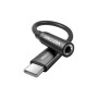 Перехідник USB-C to 3.5mm M black Vention (BIIBA)