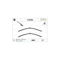 Щітка склоочисника SWF 119282