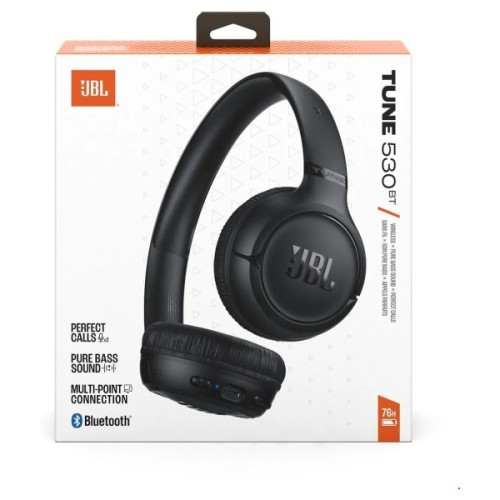 Навушники JBL Tune 530BT Black (JBLT530BTBLKEU)