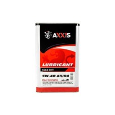 Моторна олива AXXIS 5W-40 A3/B4 Gold Sint 5л (AX-2175) Моторна олива AXXIS 5W-40 A3/B4 Gold Sint 5л (AX-2175)