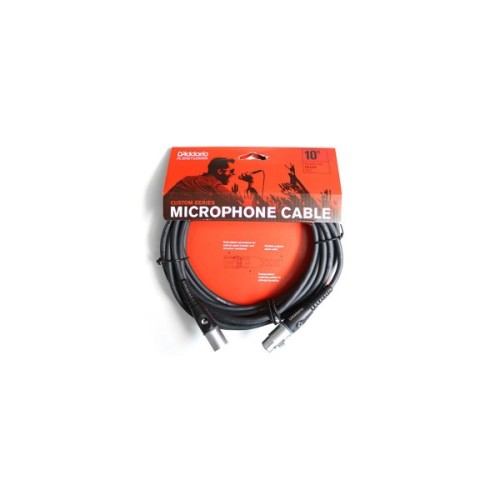 Мікрофонний кабель D'Addario Custom Series Microphone Cable 3m (PW-M-10)