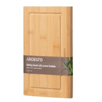 Дошка для нарізання Ardesto Midori 25 х 16 х 1.5 см, бамбук (AR1425BM)