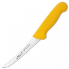 Кухонний ніж Arcos серія "2900" обвалювальний 140 мм жовтий (291200) Кухонний ніж Arcos серія "2900" обвалювальний 140 мм жовтий (291200)