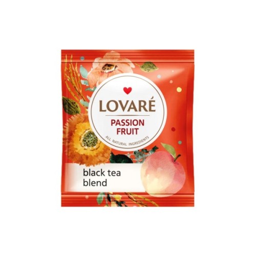 Чай Lovare "Passion fruit" 50х2 г (lv.72151)