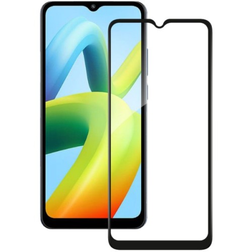 Скло захисне ACCLAB Full Glue Xiaomi Poco C50 Black (1283126589713)