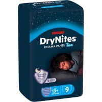 Підгузки Huggies DryNites для хлопчиків 13+ років, 9 шт (5029053583662)