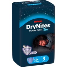 Підгузки Huggies DryNites для хлопчиків 13+ років, 9 шт (5029053583662)