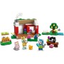 Конструктор LEGO Animal Crossing Крамниця одягу, що належить Able Sisters (77055)