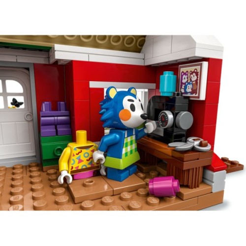 Конструктор LEGO Animal Crossing Крамниця одягу, що належить Able Sisters (77055)