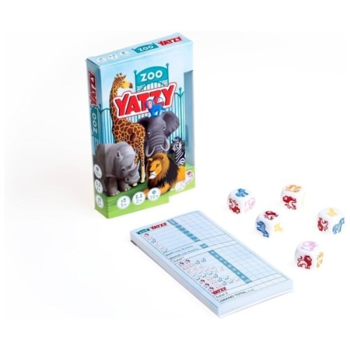 Настільна гра Smart Games Яцзи. Зоопарк (YTZ 002)