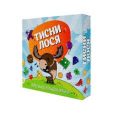 Настільна гра Fun Games Shop Тисни Лося! (укр.) (FGS43)