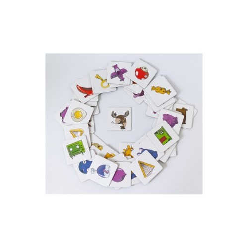 Настільна гра Fun Games Shop Тисни Лося! (укр.) (FGS43)