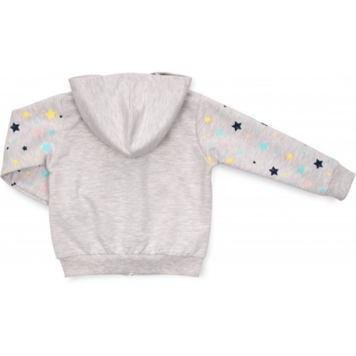 Кофта дитяча Breeze на блискавці з капюшоном (16948-86G-beige)