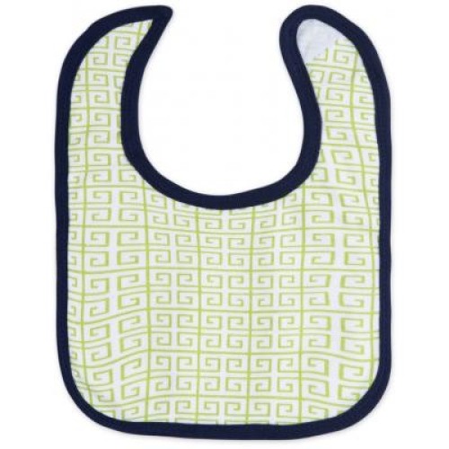 Слинявчик Luvable Friends 3 шт для хлопчиків, синьо-зелений (90232)