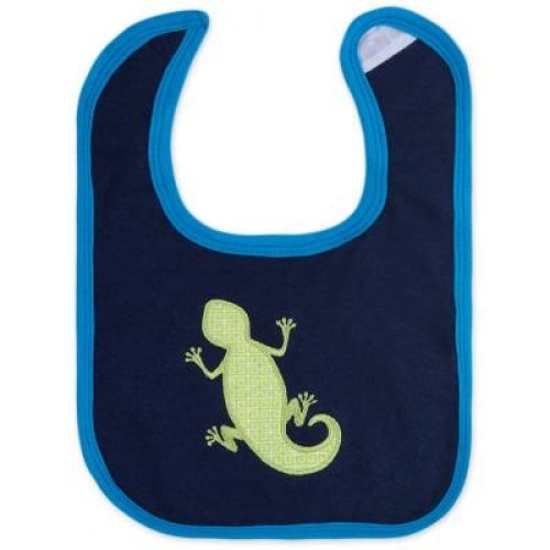 Слинявчик Luvable Friends 3 шт для хлопчиків, синьо-зелений (90232)