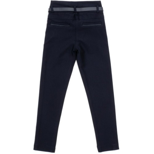 Штани дитячі A-Yugi для школи (9245-140G-blue)