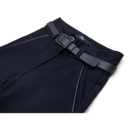 Штани дитячі A-Yugi для школи (9245-140G-blue)