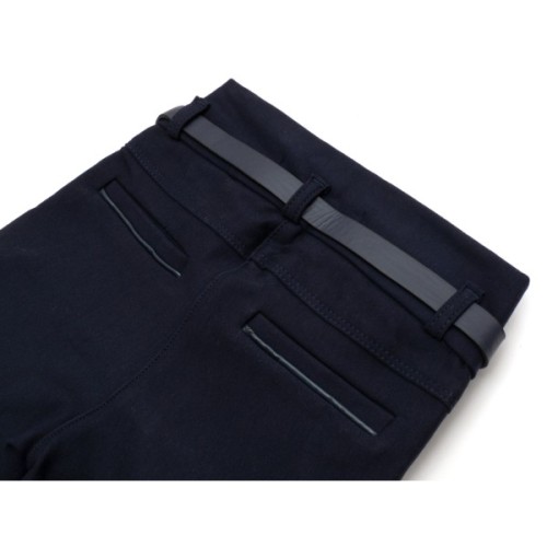 Штани дитячі A-Yugi для школи (9245-140G-blue)