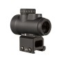 Коліматорний приціл Trijicon MRO HD 1х25 точка 2 MOA + коло 68 MOA з червоним підсвічуванням (MRO-C-2200065)
