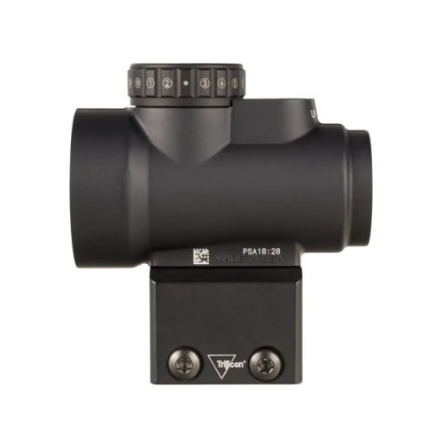 Коліматорний приціл Trijicon MRO HD 1х25 точка 2 MOA + коло 68 MOA з червоним підсвічуванням (MRO-C-2200065)
