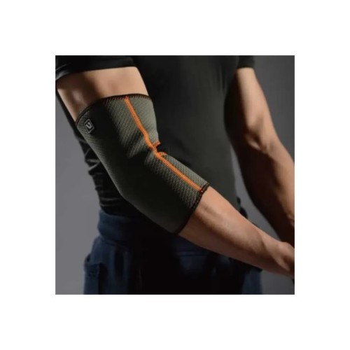 Фіксатор ліктя LiveUp Elbow Support LS5633-SM зелений Уні S/M (2017013100038)