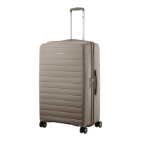 Валіза 2E Aero 99/119 л сіро-коричнева (2E-SPP-AERO-L-TP)