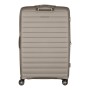 Валіза 2E Aero 99/119 л сіро-коричнева (2E-SPP-AERO-L-TP)