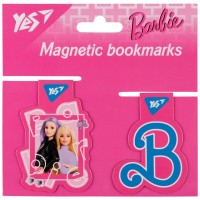 Закладки для книг Yes магнітні Barbie friends, 2шт (708109)