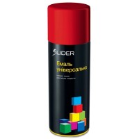 Аерозольна фарба для автомобіля SLIDER 3020 червона, в аер. упаковці 400мл (000001027)