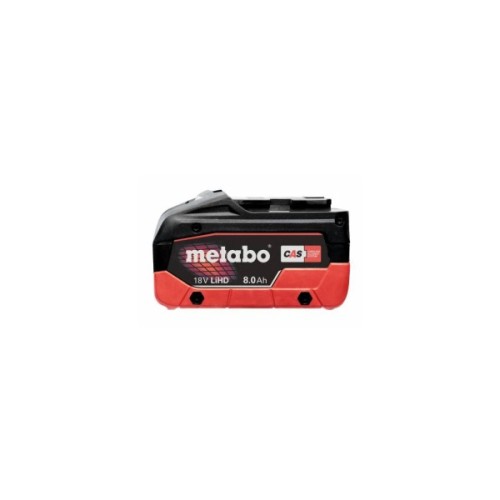 Акумулятор до електроінструменту Metabo LIHD 18V, 8Ah, 0.98кг (625369000)