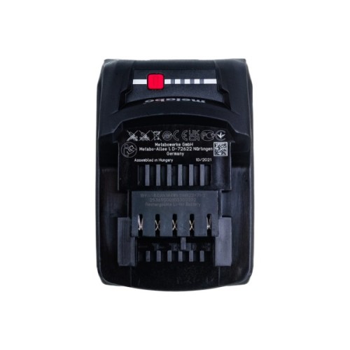 Акумулятор до електроінструменту Metabo LIHD 18V, 8Ah, 0.98кг (625369000)