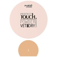 Пудра для обличчя Maxi Color Perfect Touch Matt Powder 03 (4823097121948)