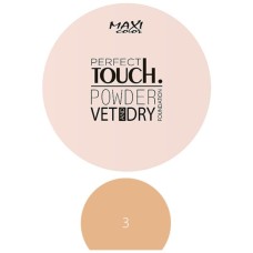 Пудра для обличчя Maxi Color Perfect Touch Matt Powder 03 (4823097121948)