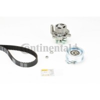 Комплект ременя ГРМ з помпой CONTITECH CT908WP2