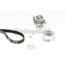 Комплект ременя ГРМ з помпой CONTITECH CT908WP2