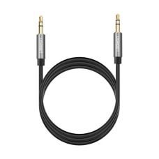 Кабель мультимедійний 3.5mm M to 3.5mm M 3.0m AV119 black Ugreen (10736)