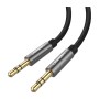 Кабель мультимедійний 3.5mm M to 3.5mm M 3.0m AV119 black Ugreen (10736)