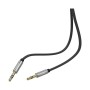 Кабель мультимедійний 3.5mm M to 3.5mm M 3.0m AV119 black Ugreen (10736)