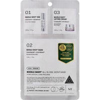 Маска для обличчя VT Cosmetics Reedle Shot All In One 3 Step Mask 1.5 г + 1.5 г + 25 г (8803463003449)