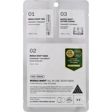 Маска для обличчя VT Cosmetics Reedle Shot All In One 3 Step Mask 1.5 г + 1.5 г + 25 г (8803463003449)