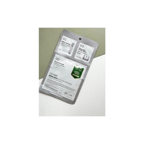 Маска для обличчя VT Cosmetics Reedle Shot All In One 3 Step Mask 1.5 г + 1.5 г + 25 г (8803463003449)