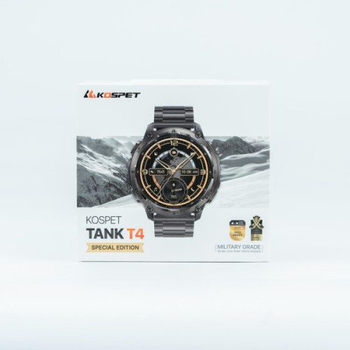 Смарт-годинник KOSPET TANK T4SE BLACK (6978602500607)