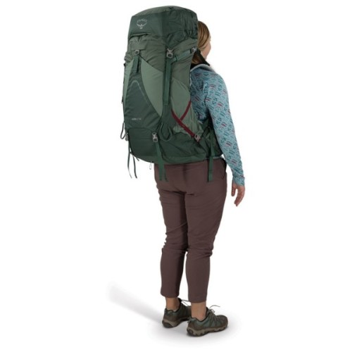 Рюкзак туристичний Osprey Aura AG LT 50 koseret/darjeeling spring green WXS/S (009.3294)