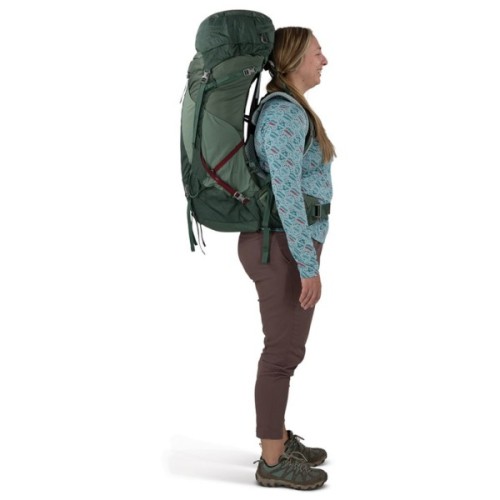 Рюкзак туристичний Osprey Aura AG LT 50 koseret/darjeeling spring green WXS/S (009.3294)