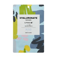 Маска для обличчя Kiso Care Hyaluronate Face Mask (4580050290454) Маска для обличчя Kiso Care Hyaluronate Face Mask (4580050290454)